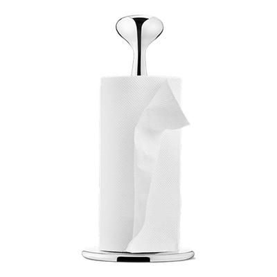 新年礼物GeorgJensen乔治杰生ALFREDO厨房卷纸不锈钢立式收纳架
