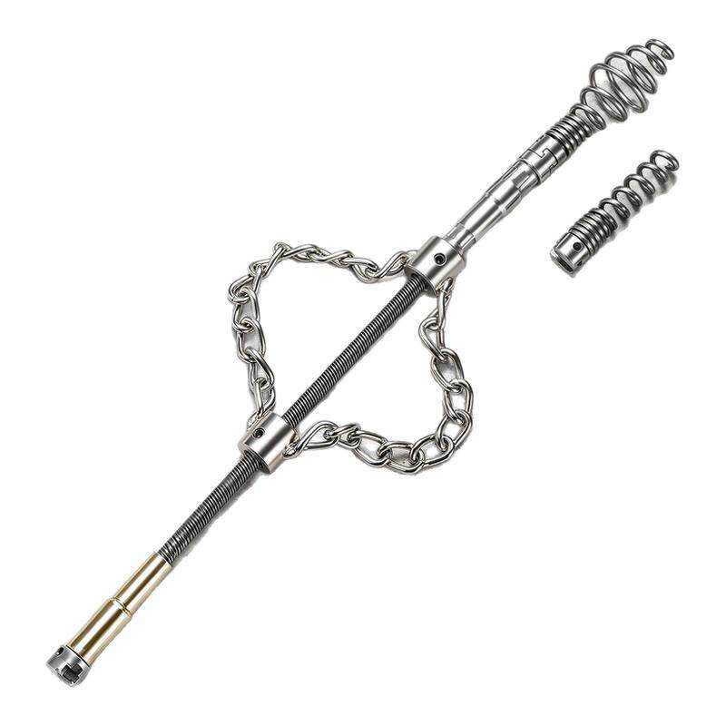 链条疏通器管道硬物清理神器
