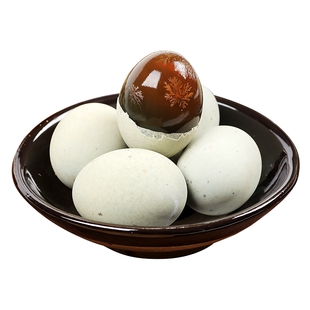【神丹自营】无铅工艺松花蛋砂心溏心实心皮蛋小号20枚无抗凉拌菜