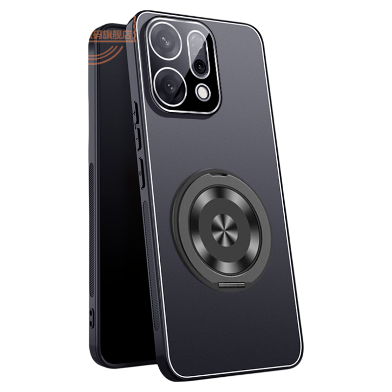 opporeno14手机壳磁吸旋转支架