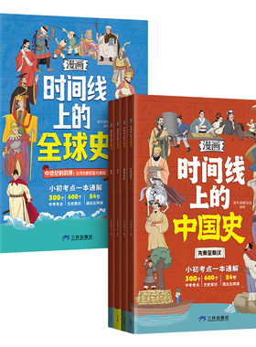 漫画版时间线上的全球史中国史