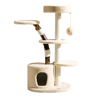 冬季保暖豪华树干猫爬架缅因可用