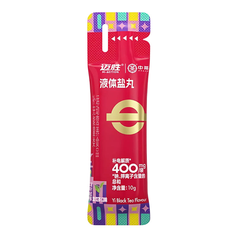 迈胜液体盐丸马拉松跑步登山骑行越野出汗补水电解质运动功能饮料