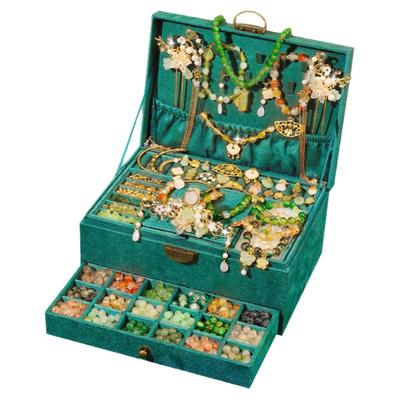 高端古风琉璃串珠手链礼盒