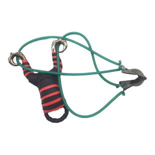 弹弓圆皮筋传统大威力新款泥丸钢珠弹弓高弹力耐用散弹散多弹发射