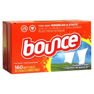 Bounce烘干香衣纸除皱柔顺抗静电