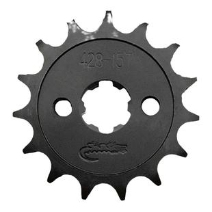 摩托车节油提速改装小链轮16 17齿CBF125 150通用渗碳小齿轮链盘