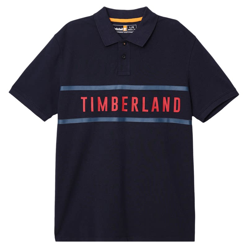 Timberland添柏岚POLO衫男装户外棉质舒适透气休闲短袖T恤A5QWZ