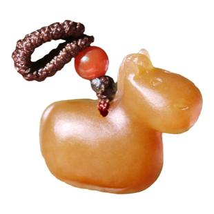 【现货】海派玉雕 和田玉 糖玉 白玉 碧玉 南红 生肖马 吊坠挂件