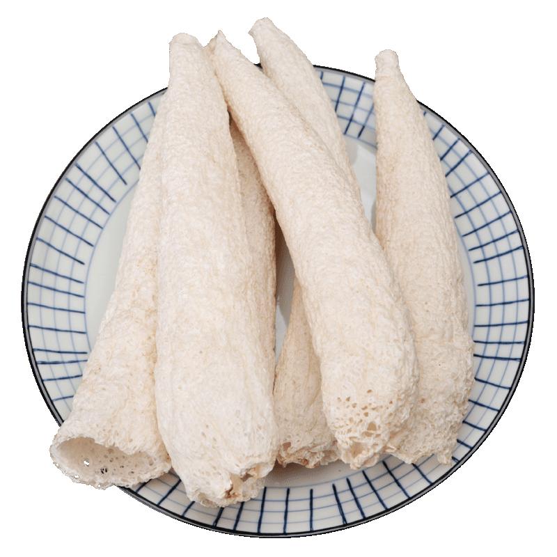 贵州大方冬荪干品竹荪菌无裙纯杆子肉厚竹笙菌特产干货100g