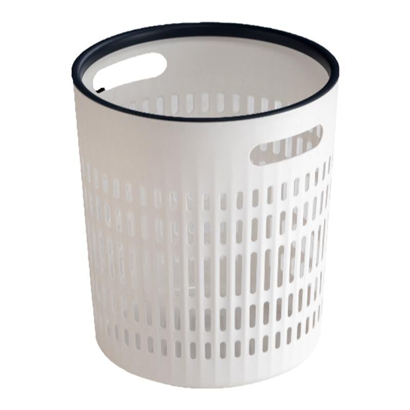 【官方正品】茶花压圈式垃圾桶