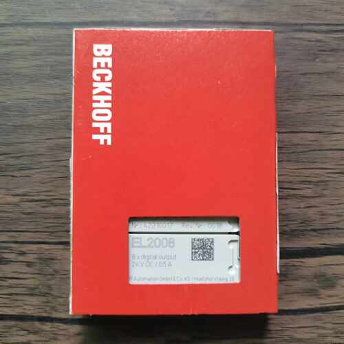 议价全新原装正品 BECKHOFF倍福 EL2008 模块 现货销售