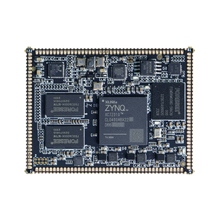小梅哥Zynq核心板XILINX7Z010/7Z020开发板邮票孔AC601-7000