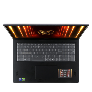 适用微星泰坦18键盘膜泰坦18Ultra AI2025键盘保护膜泰坦18Pro透明防尘垫MS-1824键盘按键套18寸抗蓝光钢化膜