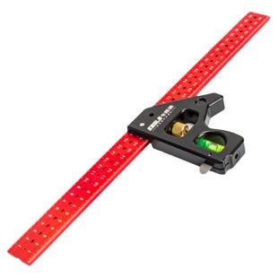 活动角尺高精度铝合金90度水平直角尺木工专用45多功能组合角度尺