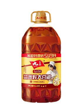 九三非转基因压榨豆油香气四溢