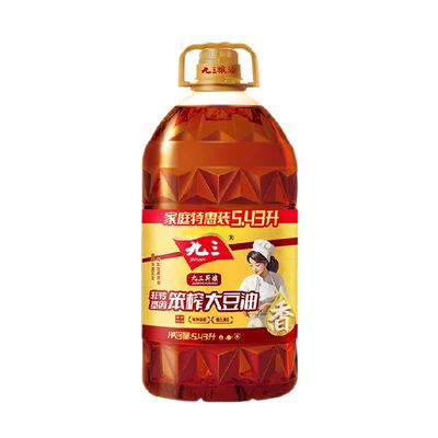 九三非转基因压榨豆油香气四溢