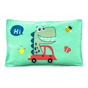 儿童枕套30x50cm40x60纯棉卡通可爱宝宝小号一对装全棉枕头套单个