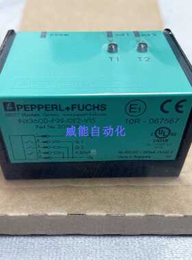 议价德国PF倍加福INX360D-F99-I2E2-V15全新原装正品倾角角度传感