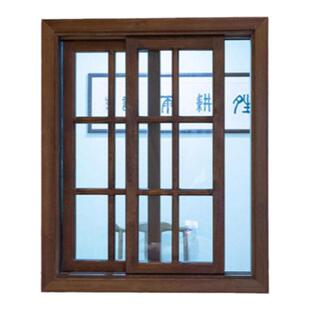 原木推拉窗折叠窗室内窗木窗定制上下翻转日式对开窗长虹玻璃门窗