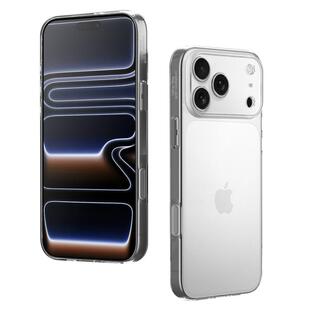 新款适用苹果18promax超薄透明带拍照按键iPhone17pro手机壳16一体全包相机键tpu保护套15硅胶软壳14男女系列
