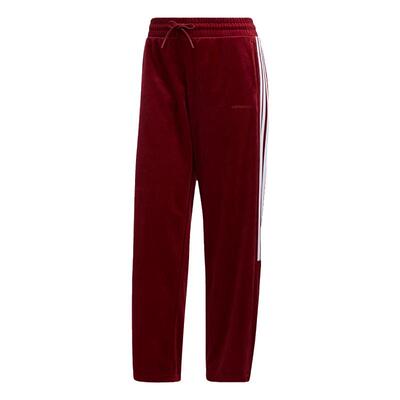 阿迪达斯adidas neo W W CS TP VELOUR女子运动长裤GK8761