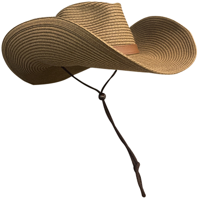 郑夏容同款西部牛仔辣妹渔夫帽潮