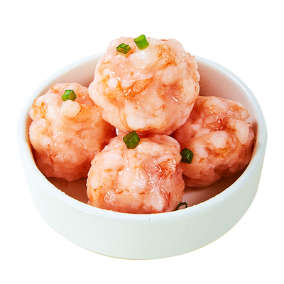 丰华新鲜青虾滑挤袋火锅食材