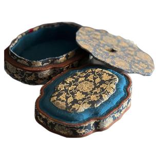 御国潮新中式如意形锦盒首饰盒收纳盒原创设计开发精品支持定制