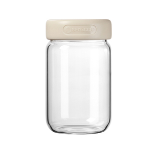 咸菜密封罐食品级玻璃瓶带盖腌菜泡菜冰箱冷藏分装小罐子空瓶外带