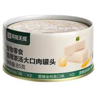 网易严选大口肉猫罐头85g*6