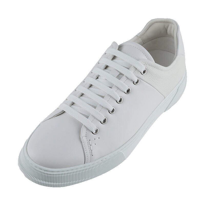 FERRAGAMO皮质运动鞋男士