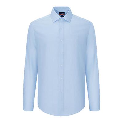 【免烫科技】G2000男士衬衫柔软亲肤春夏新款通勤长袖职业衬衣.