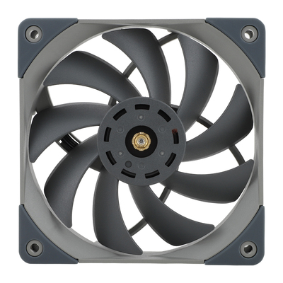 利民Thermalright TL-C12PRO-G 4pin调速1850PWM风扇双面二次动平衡机箱风扇