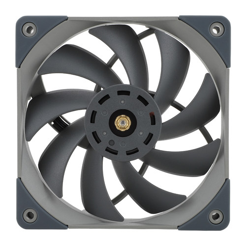 利民Thermalright TL-C12PRO-G 4pin调速1850PWM风扇双面二次动平衡机箱风扇