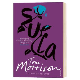 秀拉 Sula 英文原版小说 托妮莫里森 Toni Morrison 宠儿Beloved蓝色的眼睛The Bluest Eye所罗门之歌作者 全英文进口英语书籍
