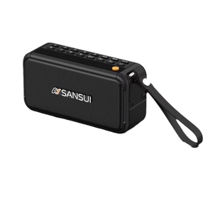 官方山水F30蓝牙音箱收音机蓝牙音响重低音炮大音量插卡U盘便携式