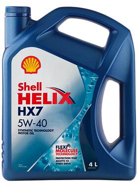 壳牌喜力HX75W-40合成机油