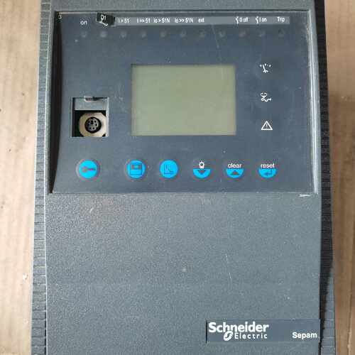 议价施耐德 Sepam 综合保护装置 59646/59645 M维修
