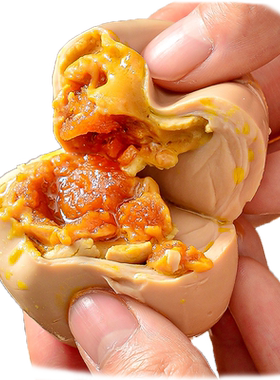 佳致麻酱鸡蛋~沙糯流油,好吃！！