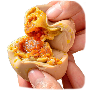 佳致麻酱鸡蛋~沙糯流油,好吃！！