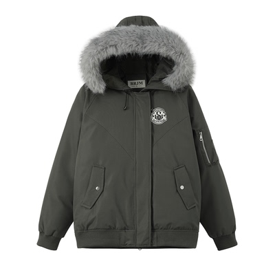 冬季保暖加厚款派克棉服多色潮流