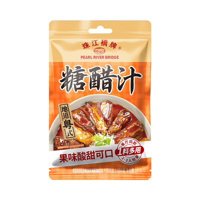 珠江桥牌糖醋汁家用糖醋酱汁