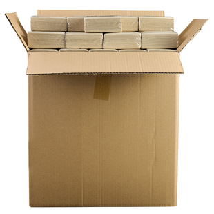 100包本色纸巾抽纸餐巾纸饭店专用便宜整箱卫生纸酒店商用实惠装