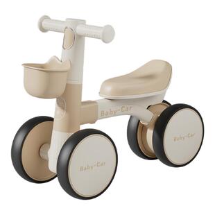 儿童平衡车1到3岁男女宝宝婴儿入门学步四轮溜溜滑滑音乐车无脚踏