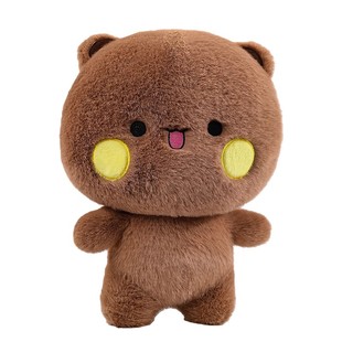 可爱一二布布玩偶毛绒玩具大号睡觉抱枕家庭摆件熊猫公仔生日礼物