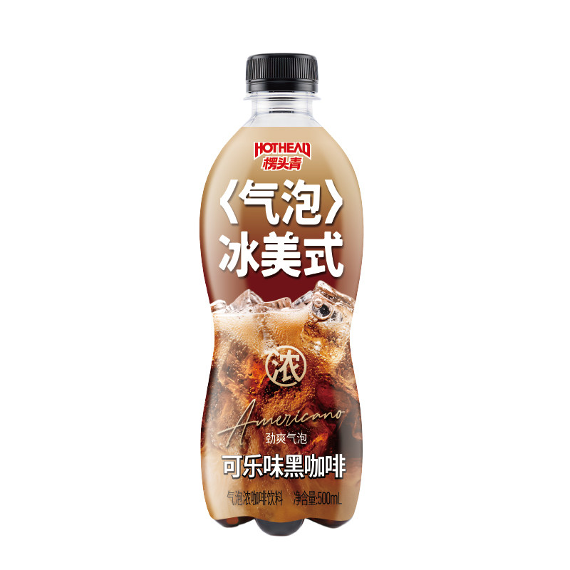 楞头青可乐味黑咖啡整箱装15瓶