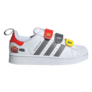 adidas阿迪达斯三叶草小童SUPERSTAR运动休闲鞋JQ1337