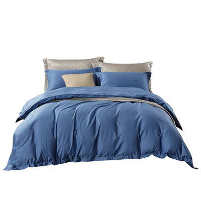 富安娜纯棉被套单件被套全棉被罩学生宿舍简约纯色单双人被单套