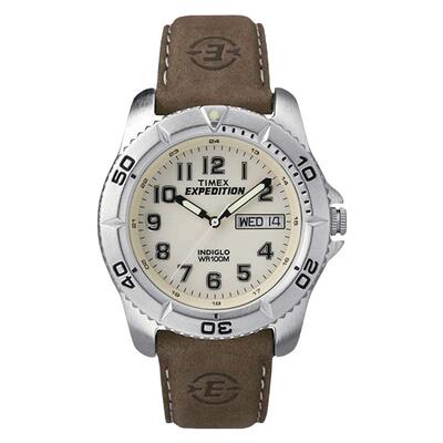 Timex天美时复古奶油盘户外男表
